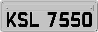 KSL7550