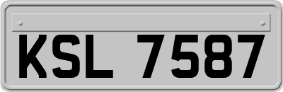 KSL7587