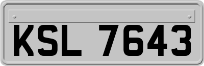KSL7643
