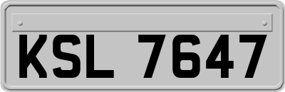 KSL7647