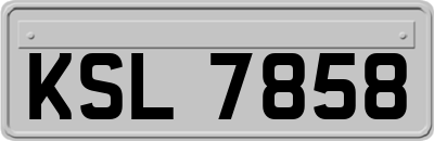 KSL7858