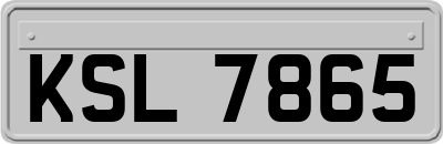 KSL7865