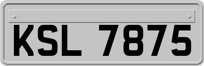 KSL7875
