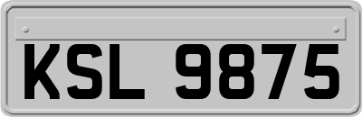 KSL9875