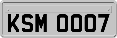 KSM0007