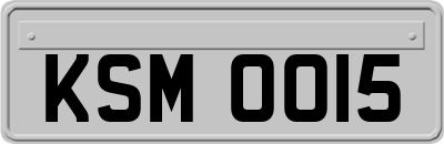 KSM0015