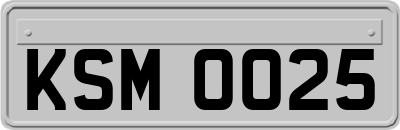 KSM0025