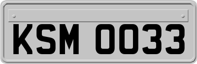 KSM0033