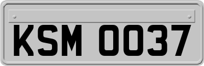 KSM0037