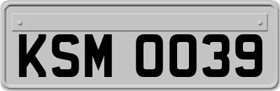 KSM0039
