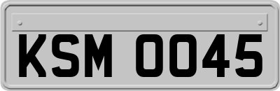 KSM0045