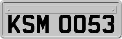 KSM0053