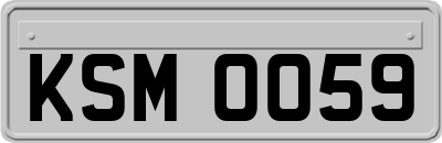 KSM0059