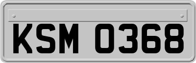 KSM0368