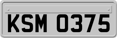 KSM0375