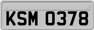 KSM0378