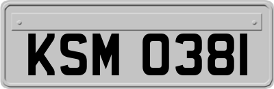 KSM0381