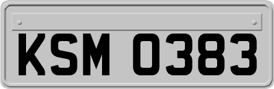 KSM0383