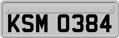 KSM0384