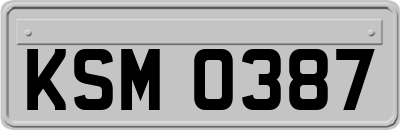 KSM0387