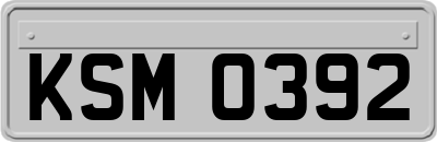 KSM0392