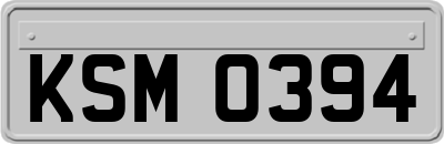 KSM0394