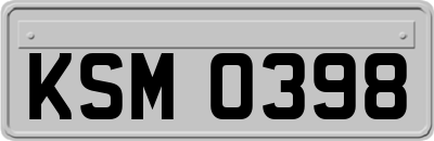 KSM0398