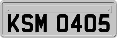 KSM0405