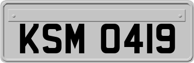 KSM0419