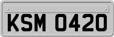 KSM0420