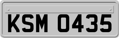 KSM0435