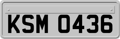 KSM0436