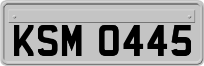 KSM0445