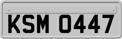 KSM0447