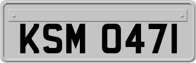 KSM0471