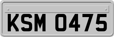 KSM0475