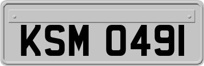 KSM0491