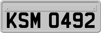 KSM0492