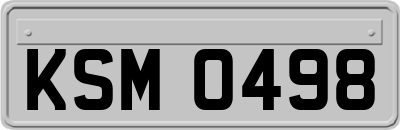 KSM0498