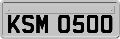 KSM0500