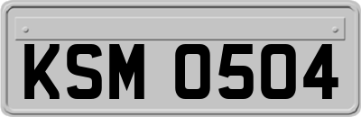 KSM0504