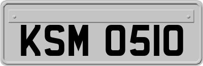 KSM0510