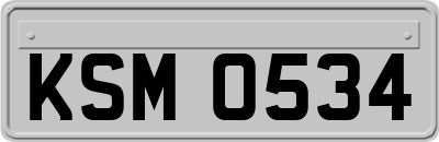 KSM0534