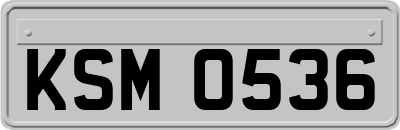 KSM0536