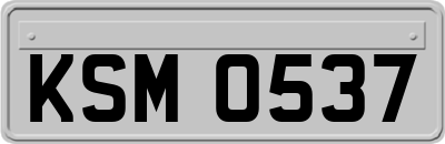 KSM0537