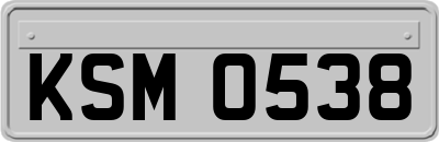 KSM0538