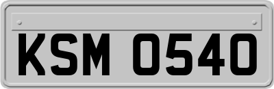 KSM0540