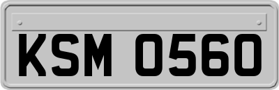 KSM0560