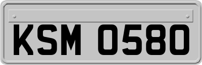 KSM0580