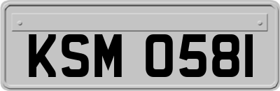 KSM0581